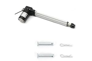 RAINWEEL Actionneur linéaire 6000N Moteur linéaire réglable 12 V Moteur de levage 500 mm