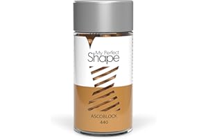 MY PERFECT SHAPE ASCOBLOCK, Fett- und Kohlenhydratblocker mit wissenschaftlich positiven Ergebnissen beim Abnehmen, schnell schlank, hochdosiert (60 Kapseln, Monatspack)