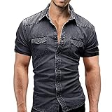 ☀️【▁▂▃Tu elección es correcta▃▂▁】Las camisetas son una de las prendas más populares para la gente en primavera y verano, Especialmente en los calurosos días de verano, el calor del verano. Camisetas, más una camisa de manga corta o una camiseta de Hong Kong, aparecen en situaciones sociales y se convierten en prendas de moda que la gente está feliz de usar. En la actualidad, se ha convertido en un conjunto de moda usado por hombres, mujeres y niños en todo el mundo.