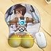 Produktbild Overwatch 3D Silikon Mauspad Gaming Geschenk (Tracer)