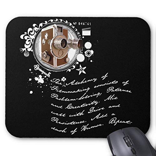 Preisvergleich Produktbild The Alchemy of Filmmaking Mouse Pad 18×22 cm