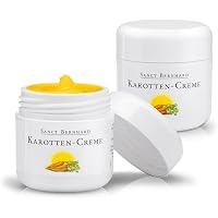 LOGONA Strahlender Teint Vitamincreme – Bio Naturkosmetik Für Trockene Haut Mit Karotte & Vitamin F