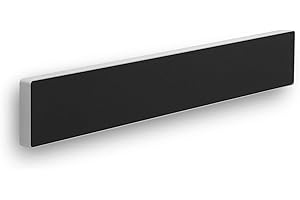 Bang & Olufsen Beosound Stage – Dolby Atmos Soundbar for TV and Music, Loud Multiroom WiFi and Bluetooth Speaker with HDMI - Aluminium