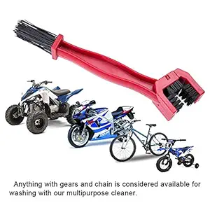 A4s Automotive & Accessories Multipurpose Motorcycle/Cycle Chain Cleaner Brush Bike Chain Clean Brush