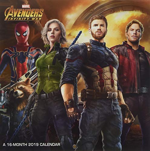 Preisvergleich Produktbild Avengers Infinity War 2019 Calendar