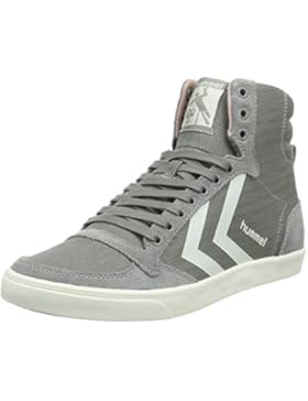 SLIMMER STADIL HERRINGBONE HIGH (hohe Sneakers), bequeme Damen Sneakers, Canvas Sneakers aus Wildleder/Jeansstoff...