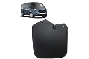POWERFULL CAR PARTS PWR Front Mudflap Splash Guard Left For Ford Transit Custom (2012 Onwards) 1915642 BK2116A267BC BK2116A267BC5JA6