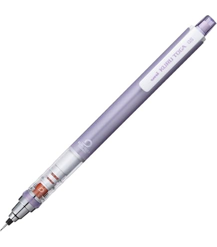 uni Kuru Toga KS Mechanical Pencil 0.5 mm Ice Blue [M5-KS