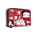 Produktbild BETTY BOOP Rouge - Klein Damen Geldbörse - Zip Lock und Metallic Button - Farbe Rot