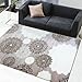 Produktbild Hochwertiger Moderne Teppich Alanya Barock beige creme verschiedene Größen (120_x_170_cm)