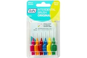 Cep Interdent Tepe Pack 6 Diferentes