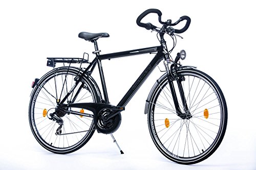 Tretwerk Lugano Comfort 28 Zoll Trekkingrad Schwarz (2017) - 2