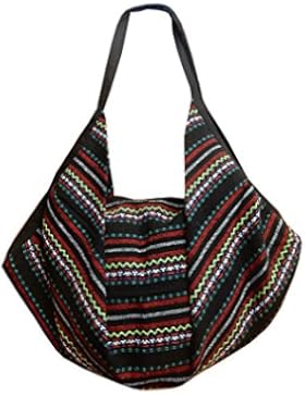 Kombi Rucksack / Schultertasche Baumwolle, handgewebt - verschiedene Farben