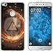 Produktbild PhoneNatic Case für Huawei P8 Lite 2017 Silikon-Hülle Element Feuer M3