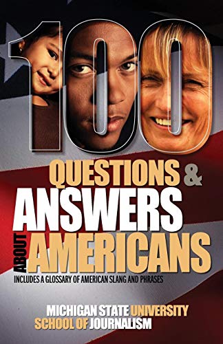 100 Questions and Answers about Americans (Bias Busters, Band 2)