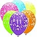 Produktbild Luftballons "Bunte Geburtstagsparty" 6er Pack 11