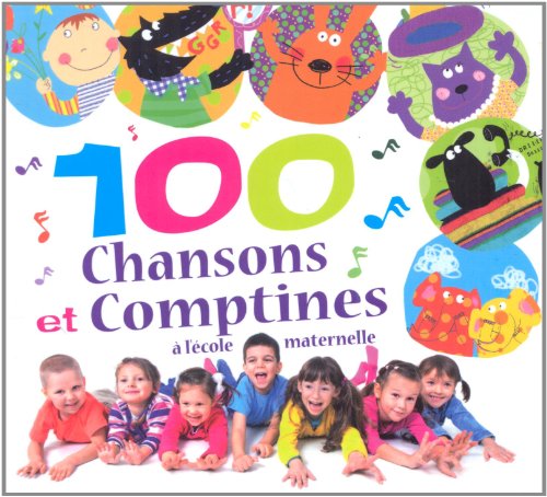 couverture de : 100 chansons et comptines
