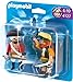 Produktbild Playmobil 4127 - Duo Pack Pirat und Rotrock