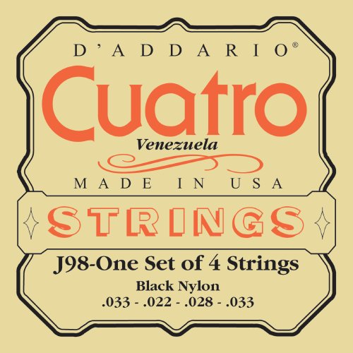 D'Addario J98 - Juego de cuerdas otros instó