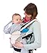 ByBoom® - Swaddling Wrap, Car Seat and Pram Blanket for Spring, Summer and Autumn/Fall, Universal for infant and child car seats eg; Maxi-Cosi, Britax, for a pushchair/stroller, buggy or baby bed, Color:Dark Grey/Grey - Mouse