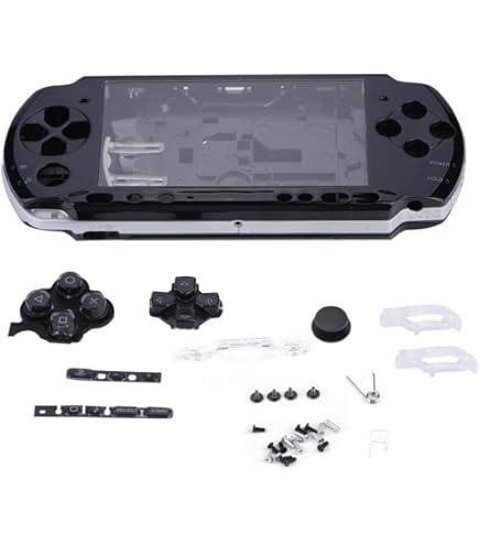 Vervangende game case / doosje voor PSP
