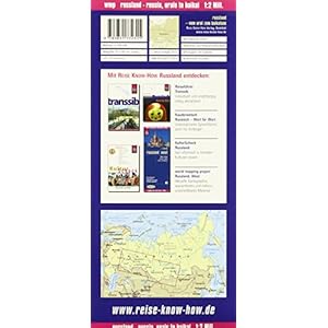 Russland, vom Ural zum Baikalsee : 1/2000000