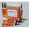 MarineFlex 10 Tubes of High Performance Marine Polyurethane Adhesive and Sealant - White