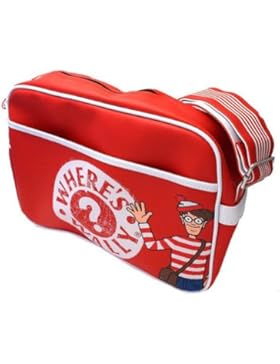 Wo ist Walter?? Retro-Stil Shoulder / Sporttasche