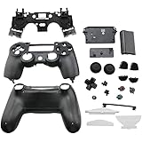 New World Replacement Full Housing Controller Shell Case Cover Kit for Playstation 4 JDM 010/001/020, for PS4 controller full