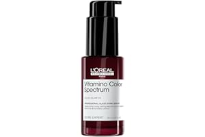 L'Oréal Professionnel Vitamino Color Spectrum Glass Shine Serum, Anti-frizz & Anti-Humidity, Ultra Shiny Smooth Hair, Waterproof, UV Protection, Heat Protection, for Coloured Hair