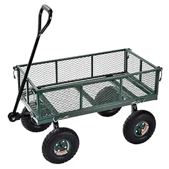 Bigapple Metal Dump cart with 300kg Capacity