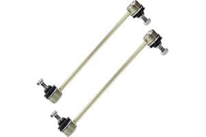 ‎ATEC GERMANY BESTPRICE 2x Koppelstange Pendelstütze vorne, Länge Kompatibel mit BMW 3er (E46), 3 Cabriolet (E46), 3 Compact (E46), 3 Coupe (E46), 3 Touring (E46), Z4 Coupe (E86), Z4 Roadster (E85)