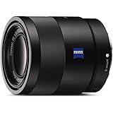 Sony SEL-55F18Z Obiettivo a Focale Fissa 55 mm F1.8, Serie Zeiss, Mirrorless Full-Frame, Attacco E, SEL55F18Z