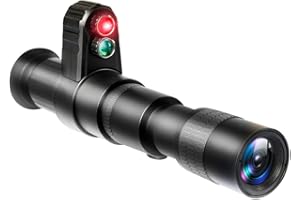 Lechnical Monocular Crossing Cursor Dispositivo de visión nocturna digital Dispositivo de visión nocturna de uso diurno y nocturno por infrarrojos Distancia de visualización en negro total de 500 m Zo