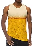 Información del tamaño: S, M, L, XL, XXL, consulte el tamaño de los trajes sin mangas para un ajuste cómodo y fresco