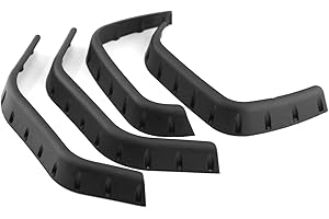 ZJCHAO Parafanghi Allargati, Parafanghi Allargati Parafango Parafango Allargato Carrozzeria in Plastica Sopracciglio della Ruota Crawler Car