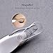 TOUCHBeauty TB-0718 LED Eyebrow Tweezers Precision Facial Hair Removal