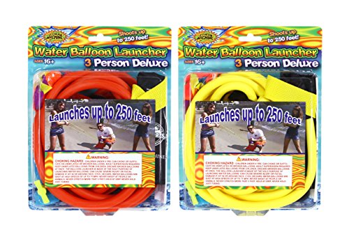 Stream MachineWater Sports Deluxe 3-Person Water Balloon Launcher Kit