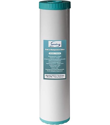 ISpring WSP50ARB Spin Down Sediment Water Filter Reusable With Touch - View #7