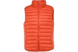 LAOZANA Veste sans Manches Homme Gilet Bodywarmer Doudoune Légère Manteau
