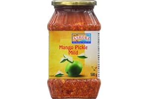 ASHOKA - Mangue marinée Douce - (1 X 500 GR)