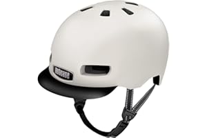 Nutcase 10003219 Accessoires vélo Unisex-Adult, White, M