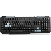 Everest KB-700 Siyah USB Q Multimedia Klavye