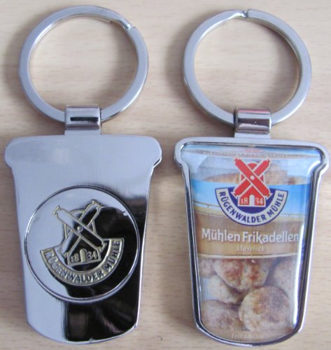 Preisvergleich Produktbild Rügenwalder - Schlüsselanhänger mit EKW (Einkaufswagenchip) - Neu