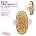 3 HEADED BATH BRUSH - The Best Bath Body Brush, Shower Brushes, Back Brush Scrubbers, Feet or Scalp Exfoliators Are Spa Essentials! Our Long Handled Skin Exfoliating Scrubber With 3 Heads Will Be Your Favorite Bath Accessories!