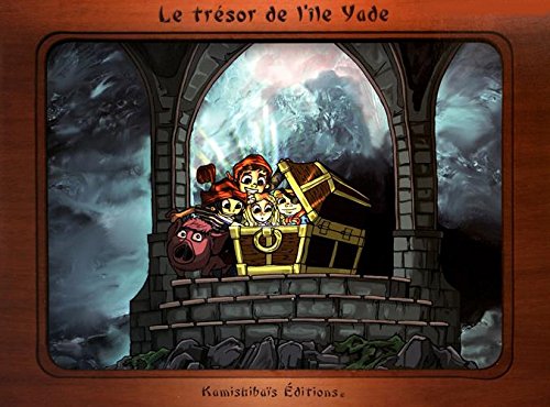 couverture de : Le tr&eacute;sor de l'&icirc;le de Yade