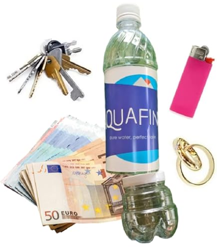 Tarn-Wasserbecher Mit Geheimfach – Wasserdichter Trinkbehälter Für Münzen, Schlüssel & Schmuck, Ideal Für Reisen, Camping & Fitnessstudio