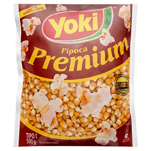 Popcornmaïs YOKI 500g - Milho para Pipoca Premium YOKI 500g
