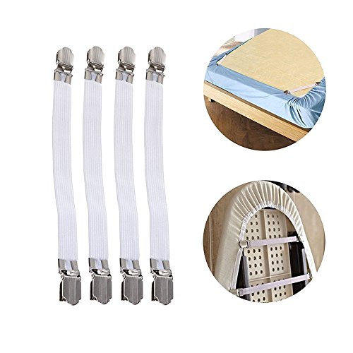 Bett Blatt gurthalteband Greifer Strapse/Bügelbrett Bezug gurthalteband/Spannbettlacken Halter/Bed Sheet Gurt Mehrzweck