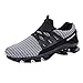 Produktbild Laufschuhe Herren Sannysis Männer Lässig Gehender Sneaker Outdoor Sportschuhe Mesh Laufschuhe (45, Weiß)